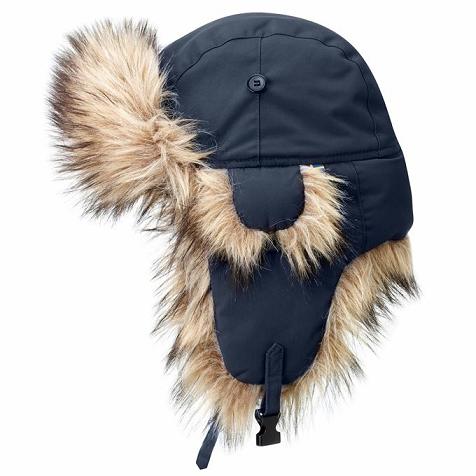 Fjallraven Nordic Heater Téli Sapka Hungary - Sötét Sötétkék Kiegészítők Sötét Sötétkék WGT794830